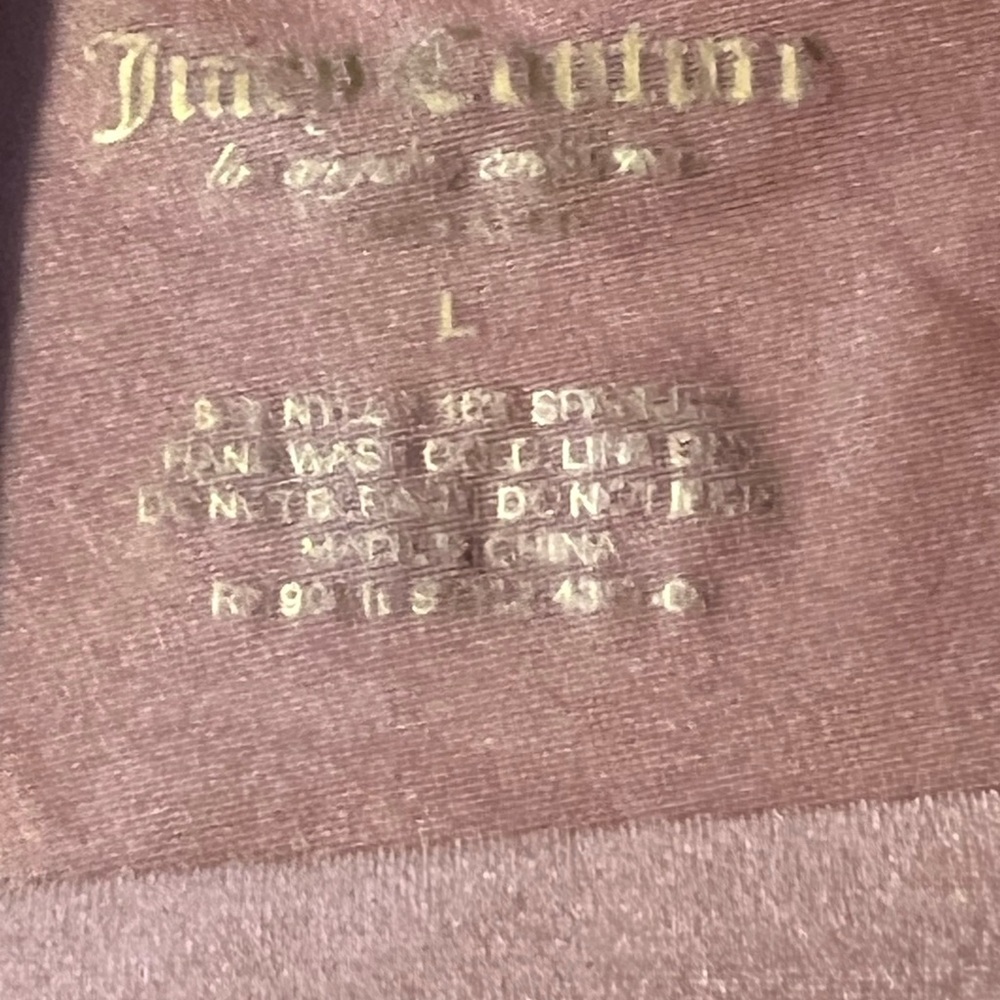 JUICY COUTURE INTIMATES Los Angeles California. SHAPEWEAR sz L 2 pairs N… - Picture 5 of 5